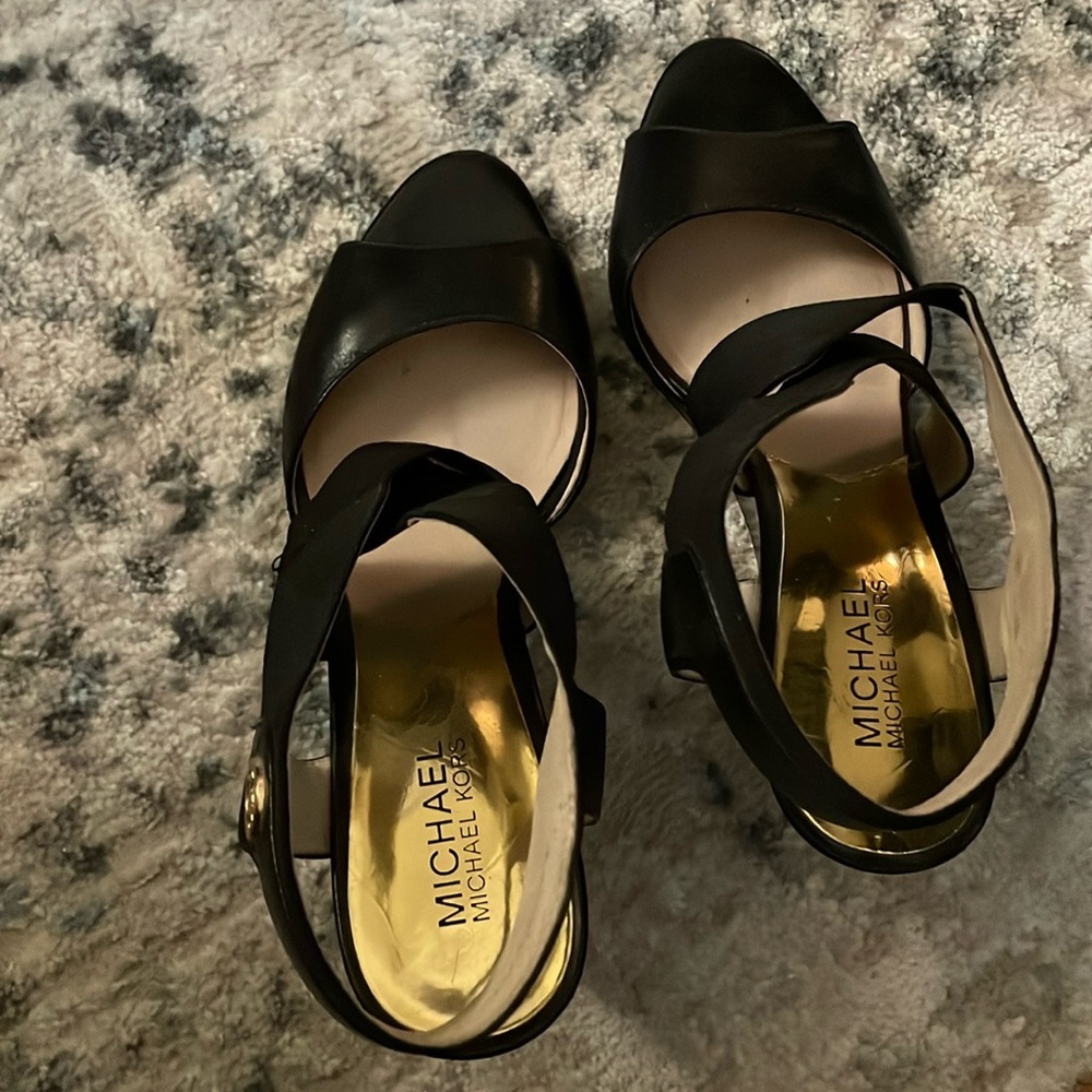 Michael Kors wedge sandals